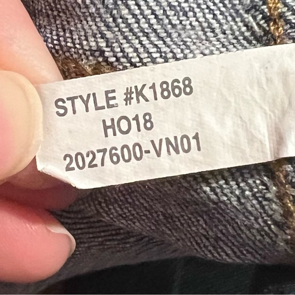 Madewell 9" High-Rise Skinny Jeans Allegra Wash Released Chewed Hem STYLE #K1868 - Picture 16 of 16